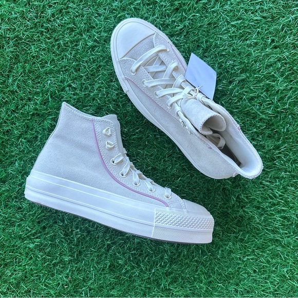 💝Converse Chuck Taylor All Star Ctas Lift Hi - Picture 3 of 8